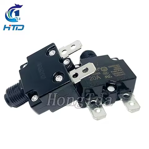 Kuoyuh 88 series 3A 4A 5A 6A 8A 10A 12A 13A 15A 16A 18A 20A 25A 30A Overload protector switch motor 