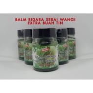 Bidara BALM Fragrant Lemongrass EXTRA TIN Fruit/BALM/BIDARA BALM/Lemongrass BALM