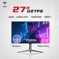KTC G27P6 27" OLED WQHD 240Hz 0.03ms Built-in Speaker Gaming Monitor