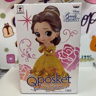日版 公主 美女與野獸 Belle 簽名版 限定版 Qposket
