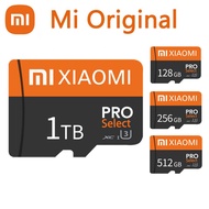 ต้นฉบับเหมาะสำหรับ Xiaomi 1TB Micro SD Card การ์ดความจำ Tf/sd Card 128GB 256GB 512GB Class10เมโมรี่การ์ดขนาดเล็กการ์ดความจำสำหรับกล้อง/โทรศัพท์2023ใหม่
