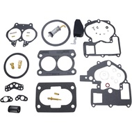 Carburetor Rebuild Kit Replacement for Mercury Marine 3.0L 4.3L 5.0L 5.7L Mercarb 2 BBL Carburetor 3