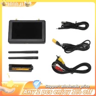 M5F 5 Inch FPV Monitor 800*480 Built-in Steadyview Diversity Receiver with 60FPS DVR for FPV Drone Q