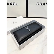 YSL Wallet Imported Calfskin First-Class Texture Unique Style, Practical Cabinet Super Beautiful Sup