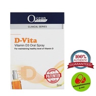 Ocean Health D-Vita Vitamin D3 Oral Spray