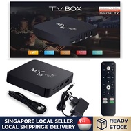 Android 14.0 Smart TV Box 4K Smart Media Player Set-top Box2.4G&5.0G Wifi 4GB+64GB 4K Chip Intellige