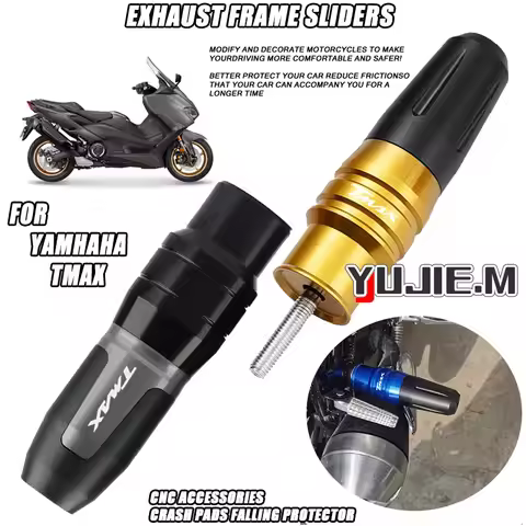 For YAMAHA Tmax530 Tmax560/500 Tmax530dx/sx tmax 560 530 dx sx Accessoires Falling protection Exhaus