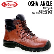 Unik Sepatu Safety Shoes Dr. OSHA Ankle Boot - Size 5 - 39 Murah