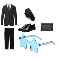 （High discounts）royalking.sg Pentagram Sunglasses Star Sunglasses Star Shape Rimless Sunglasses Smal