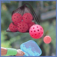 Bntool 6x bóng pickleball quả bóng pickleball quả bóng thi đấu bền độ đàn hồi cao 40