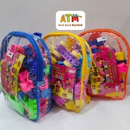 140122122 | 85-piece Block Bag ToyDT