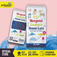 Getting to Know Funny Animal Vocabulary: Indonesia-English-Arabic-Mandarin