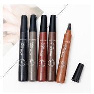 眉笔 /eyebrow Pencil四叉眉笔  四分叉水眉笔 彩妆分叉眉笔液体眉笔防水防汗 热销26.4.16