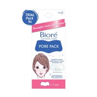 Biore Pore Pack Trial Pack 5s