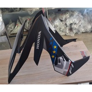 FRONT COVER BEAT - GRAY WITH STAR DECALS - HONDA BEAT F1 V2 - 64300-K81-H0CLB