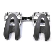 Pedal fixie FP 966 B Alloy Toe clip fixie bike clip. For fixie bike mtb road bike Folding bike cleat