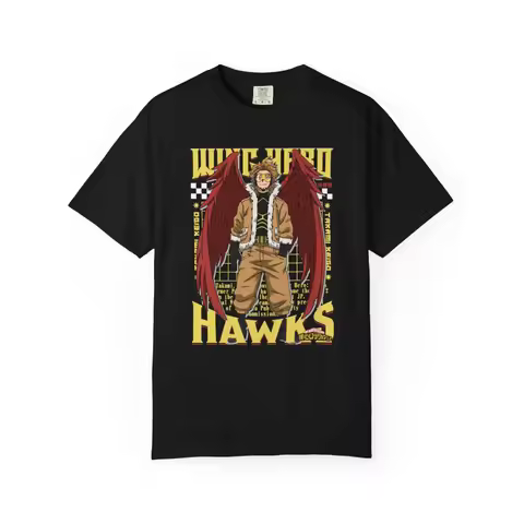 Wing Hero Hawks Keigo Takami My Hero Academia MHA Anime Manga Funny Gift T-Shirt
