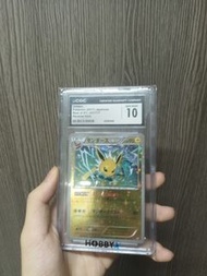 CGC 10 Japanese Jolteon Reverse Holo