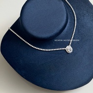 ALORI ZIRCONIA NECKLACE