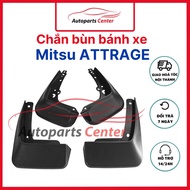 Mitsubishi Attrage wheel fenders 2015-2020, very good dirt fenders on the car, screws included
