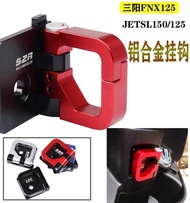 SYM Sanyang FNX125 JETSL150/125 Modified Helmet Hook Z1attila Storage Helmet Hook