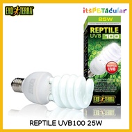 Exo Terra Reptile UVB Bulb UVB100 25W / 26W