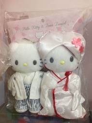 Hello Kitty 結婚公仔