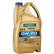 Ravenol (Germany) EFS EcoFullSynth 0w-20 Full Synthetic Engine Oil
