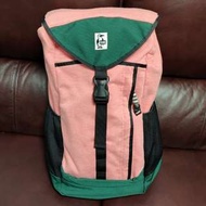 Chums Backpack 背包 pink green
