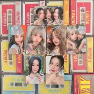 Gidle mini7 I SWAY dmm1 Bonus Card Song Yuqi Zhao Meiyeon MINNIE gidle Photocard Genuine Version