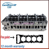 4M41 complete cylinder head assembly for Mitsubishi PAJERO III IV MONTERO SPORT L200 MONTERO 3200cc 