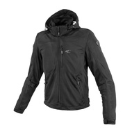 Komine JK176 Enigma Light Mesh Parka - Breathable High-Visibility Motorcycle Riding Jacket