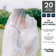 [PC/Mobile] Malay Wedding Preset | Lightroom Preset - Preset Kahwin | Wedding Preset | Desktop + Mob