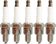 Kvjicdo Spark Plug CR5HSB Replacement For NGK 6535 Hon-da GX22 GX31 GX100 Engine EB2000 EU2000 EB200