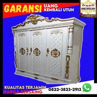 Lemari almari pakaian minimalis kayu jati tua asli jepara 1 2 3 4 5 6 pintu 1 2 3 4 5 6 geser jati a