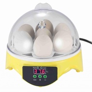 punkstyle-my 7 Eggs Mini Digital Egg Incubator  Incubators for Hatching Machine Automatic Temperatur