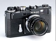 ( 罕有100%全新貨 ) Vintage Nikon  S3 Millennium Limited Edition Black Film Camera w/ 50mm Lens  Kit