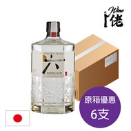 ROKU GIN - 日本 六琴酒 Suntory 三得利 ROKU GIN x 6