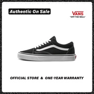 รับประกันของแท้ Vans Old Skool รองเท้ากีฬา VN000D3HY28 รับประกัน 1 ปี