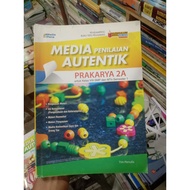 Authentic Assessment Media for 2A Junior High School Crafts. Latest Revised Edition.