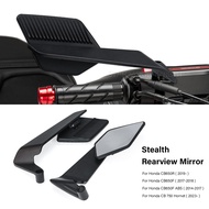 Motorcycle Rearview Mirrors Kits For Honda CB650R CB 650R CB650F CB 750 Hornet 750 Stealth Adjustabl