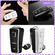 [Cuticate1] F970 Pro Bluetooth Earphone Headset with Mic for Business