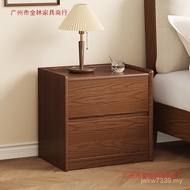 Rubber Wood Simple Nordic Object Small Apartment Storage Full Storage European-Style Solid Wood Cabi