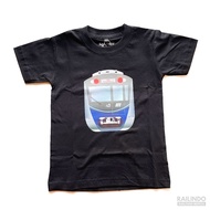 Railindo | Mrt Locomotive Train Children's T-Shirt