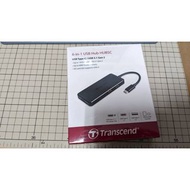 Transcend 創見6in1 Type-C USB HUB集線器