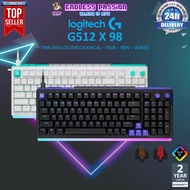 Logitech G512 X 98 Analog Mechanical Keyboard