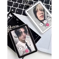 GET Photocard PC Holder Keychain Video Call Acrylic