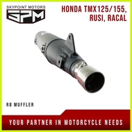 ♨ ✧ ✴ FREE MUFFLER TIP. TMX155/125 chicken pipe
