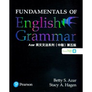 Azar English Grammar Series (Intermediate Level) (5th Edition) (English-Chinese Version) (Black) (Az
