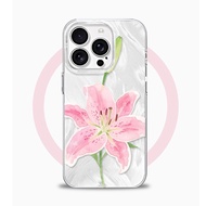 MERAH Pink Romantic Flower Casing For SAMSUNG A14 A15 A16 A20S A207F A20 A205 A305 A21S A217F A22 M2